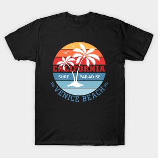 California surf paradise t-shirt T-Shirt